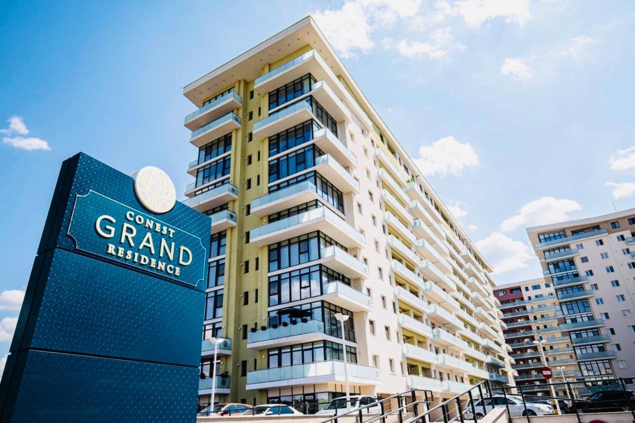 Dina Lux Iasi Apartment Zewnętrze zdjęcie
