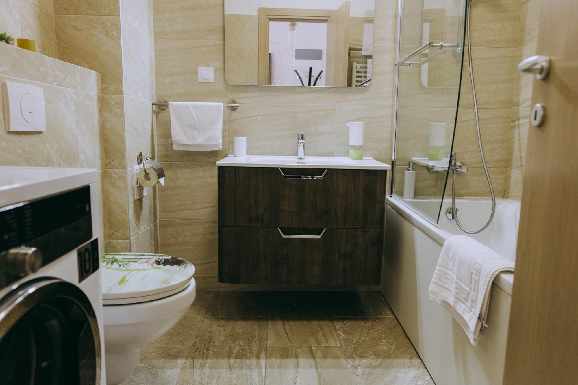 Dina Lux Iasi Apartment Zewnętrze zdjęcie