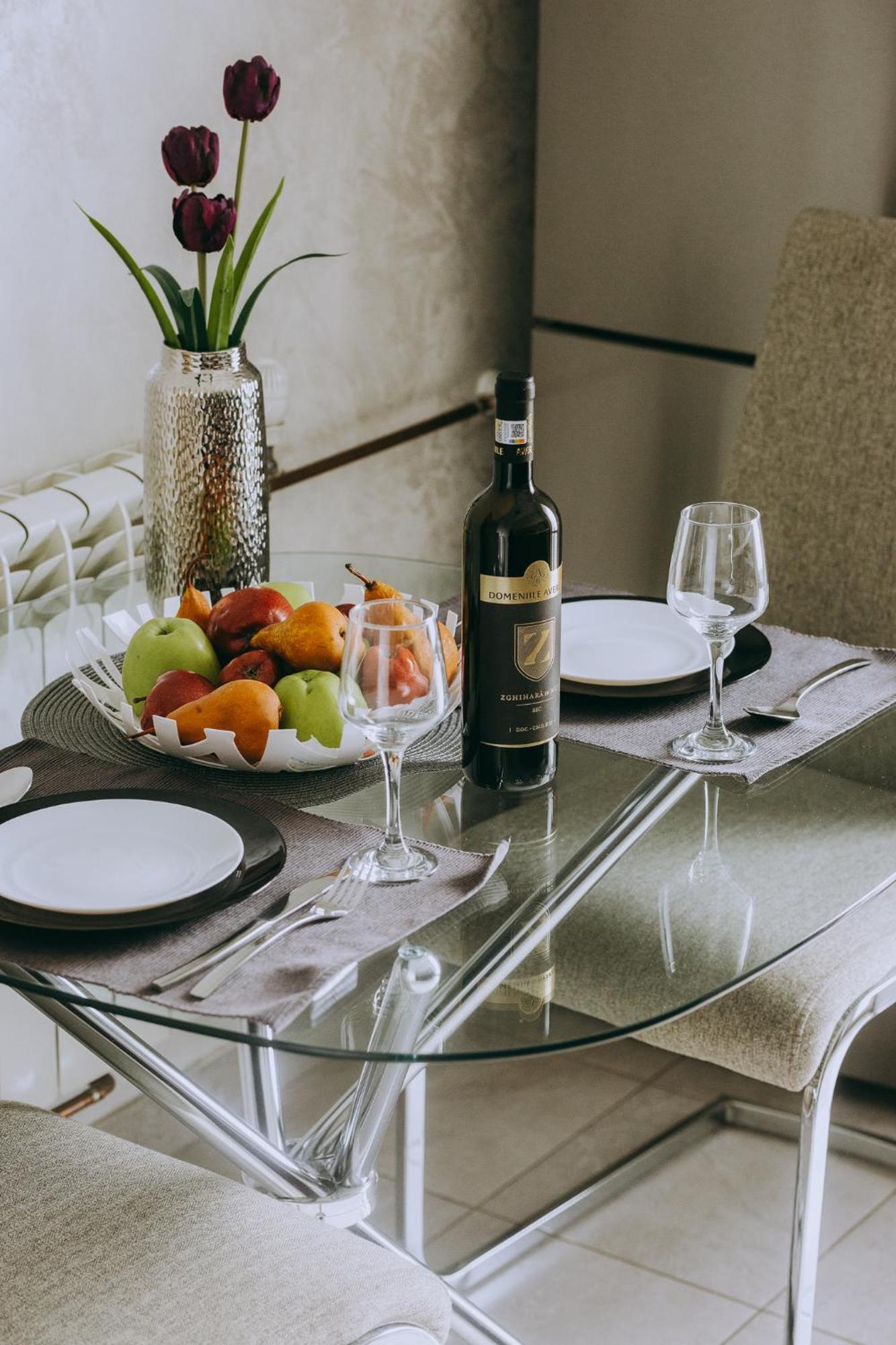 Dina Lux Iasi Apartment Zewnętrze zdjęcie
